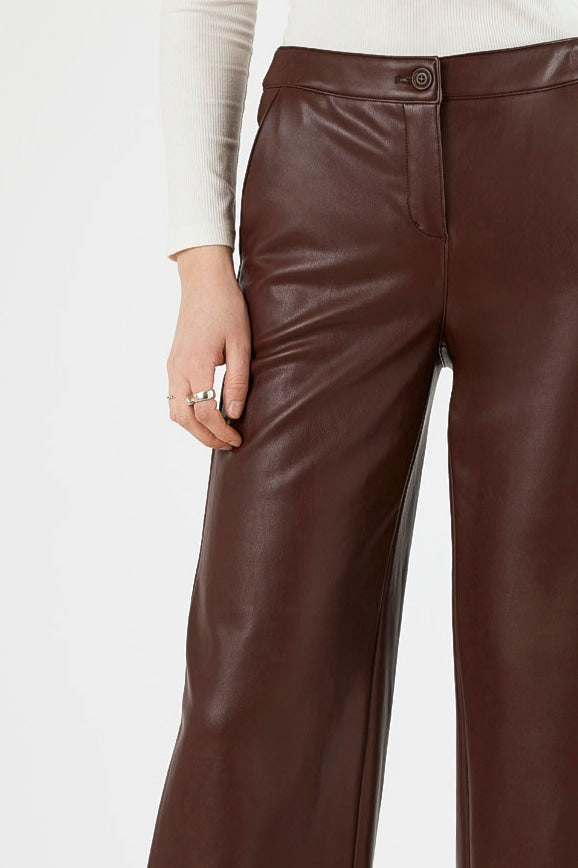 Robbe & Berking ROBELL CLOE 09 HOSEN LEDERBRAUN Auslauf