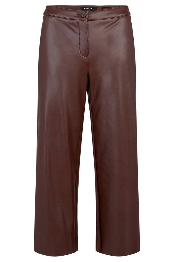 Robbe & Berking ROBELL CLOE 09 HOSEN LEDERBRAUN Auslauf
