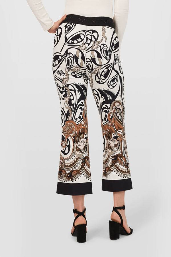 Robbe & Berking ROBELL JOELLA 09 TROUSERS COCOA BROWN Kostenloser Versand