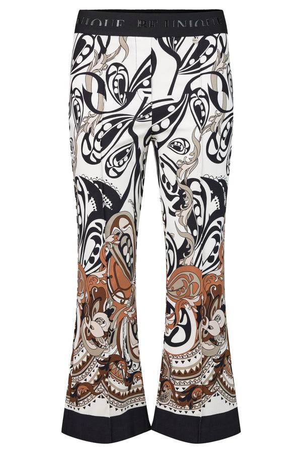 Robbe & Berking ROBELL JOELLA 09 TROUSERS COCOA BROWN Kostenloser Versand