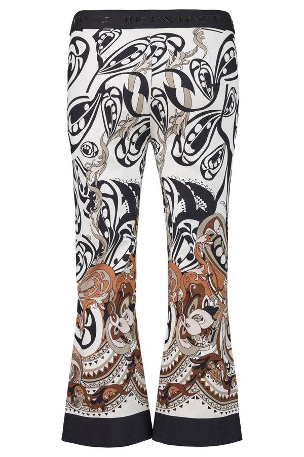 Robbe & Berking ROBELL JOELLA 09 TROUSERS COCOA BROWN Kostenloser Versand