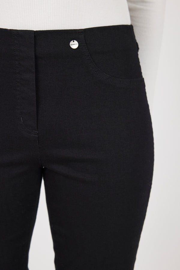 Robbe & Berking ROBELL BELLA 09 JEANS SCHWARZ Versandkostenfrei