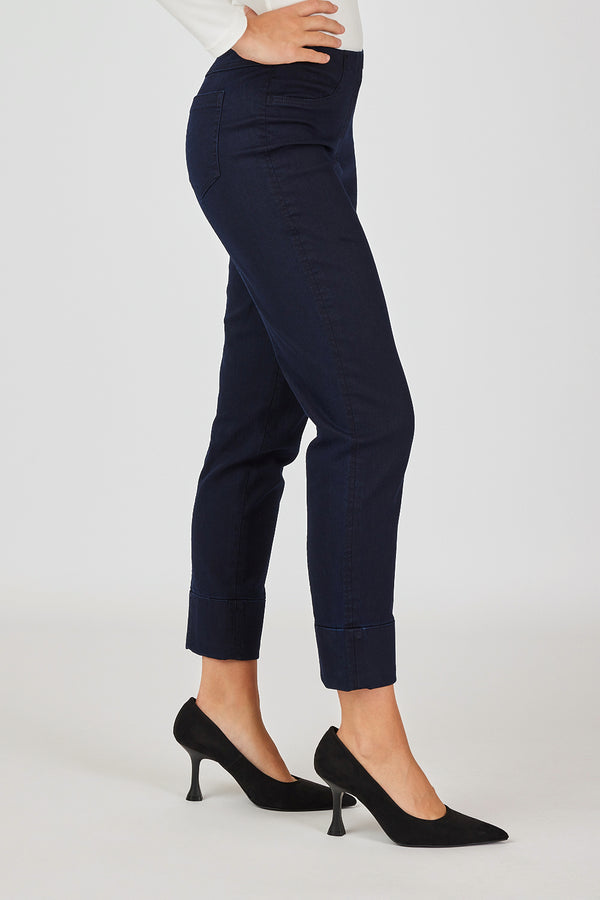 Robbe & Berking ROBELL BELLA 09 JEANS MARINE Flash Sale