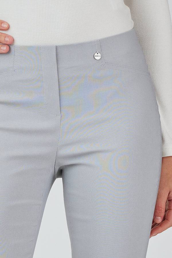 Robbe & Berking ROBELL ROSE 09 HOSEN PERLGRAU Saisonschlussverkauf