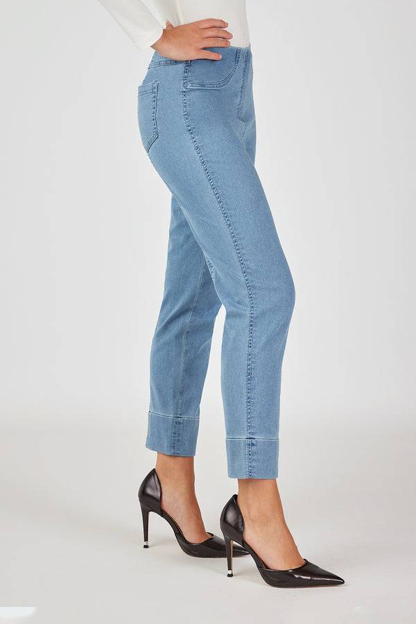 Robbe & Berking ROBELL BELLA 09 JEANS MEER BLAU Osterangebot