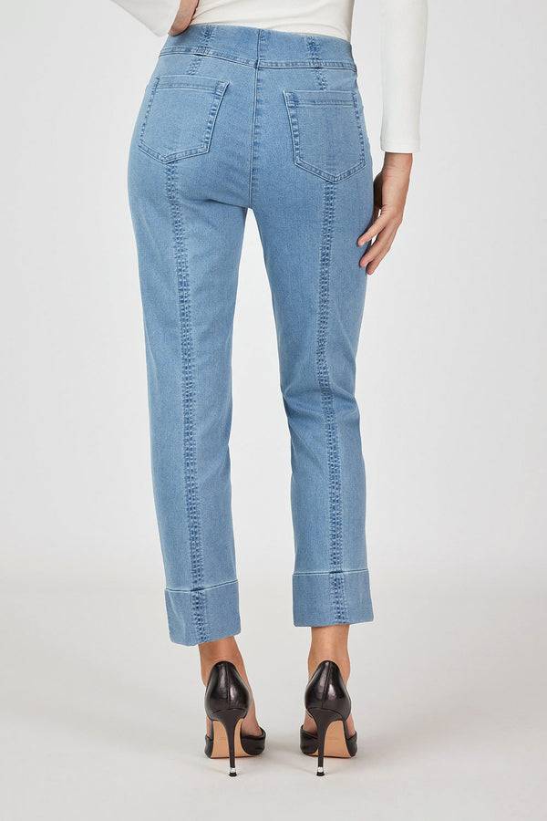 Robbe & Berking ROBELL BELLA 09 JEANS MEER BLAU Osterangebot