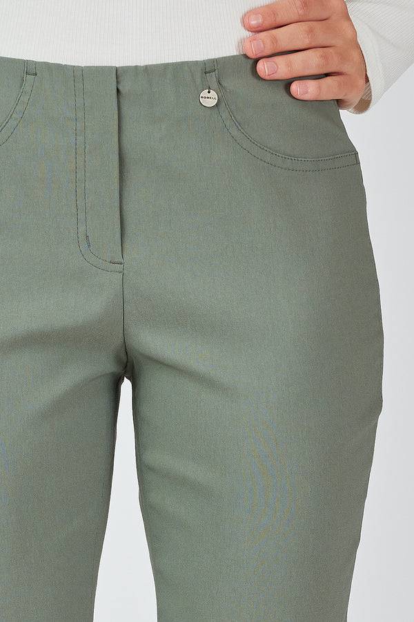 Robbe & Berking ROBELL BELLA 09 HOSEN EFEUGRÜN Muttertagsangebot