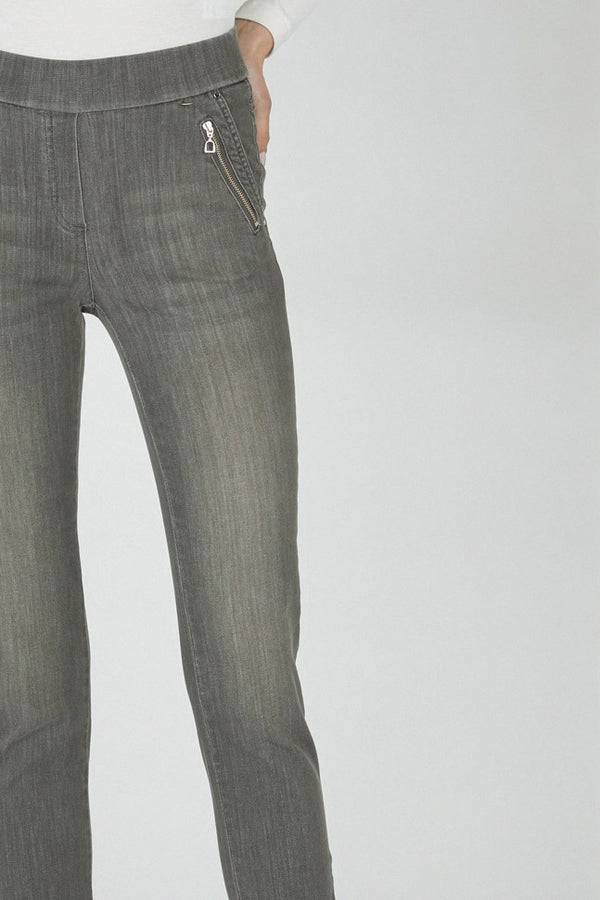 Robbe & Berking ROBELL NENA 09 JEANS DUNKLES OLIV Zeitlich begrenztes Angebot