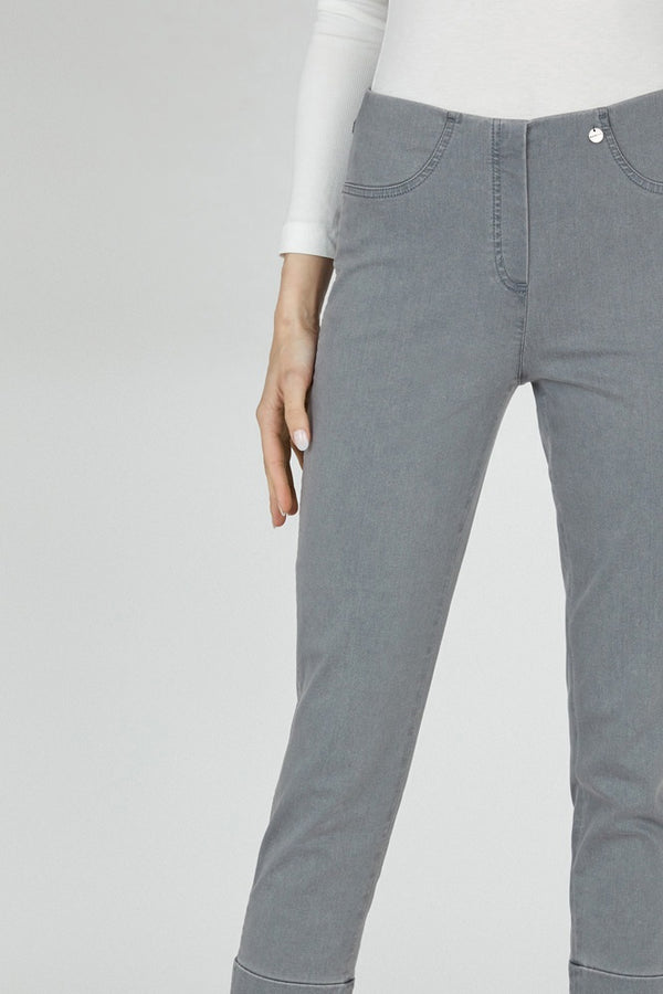 Robbe & Berking ROBELL BELLA 09 JEANS GRAU Sonderangebote