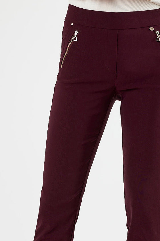 Robbe & Berking ROBELL NENA 09 HOSEN SANGRIA Kostenlose Rückgabe