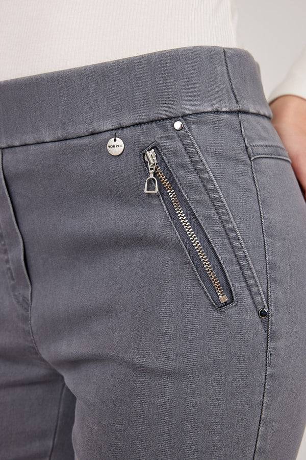 Robbe & Berking ROBELL NENA 09 JEANS GRAU Letzte 3 Tage