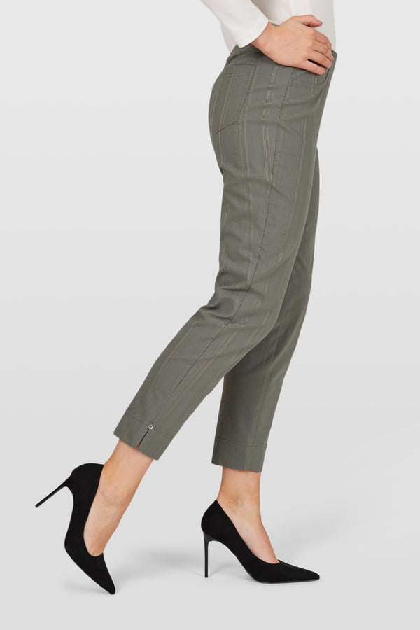 Robbe & Berking ROBELL BELLA 09 HOSEN DUNKLES OLIV Bis zu 60% Rabatt