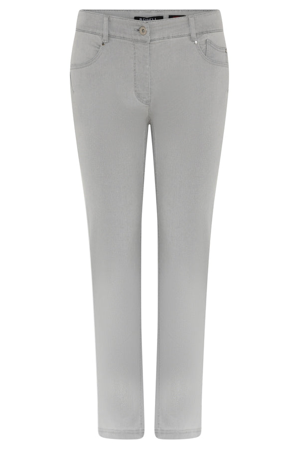 Robbe & Berking ROBELL ELENA 09 HOSEN SILBER Riesige Rabatte