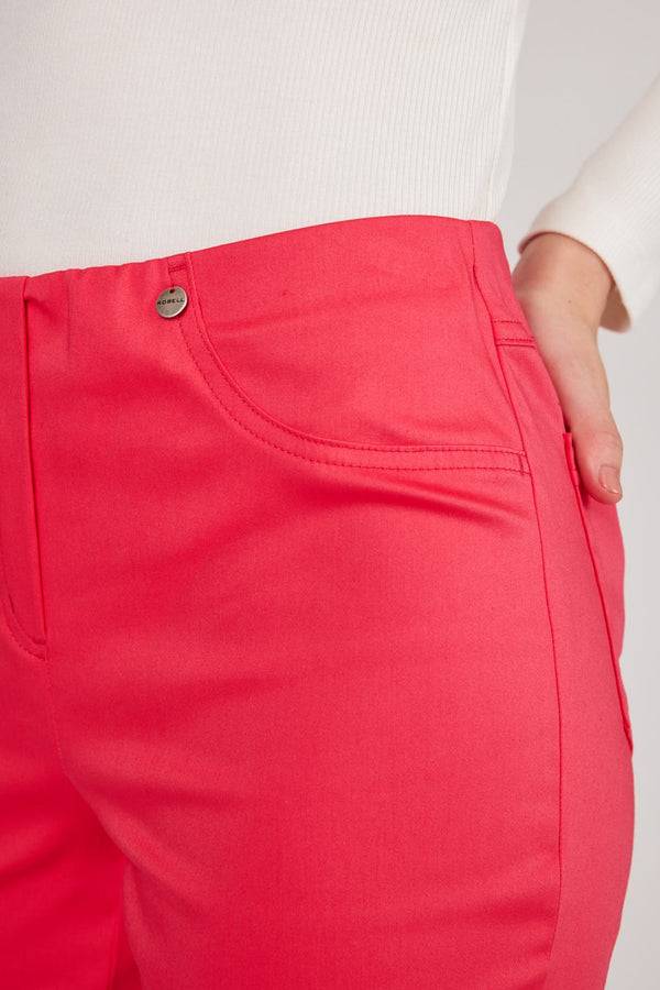 Robbe & Berking ROBELL BELLA 09 HOSEN KORALLE 50% Rabatt mit kostenlosem Versand