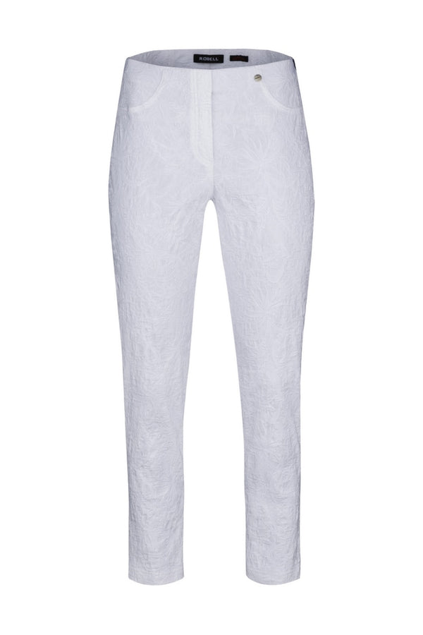 Robbe & Berking ROBELL BELLA 09 HOSEN WEIß Clearance-Verkauf
