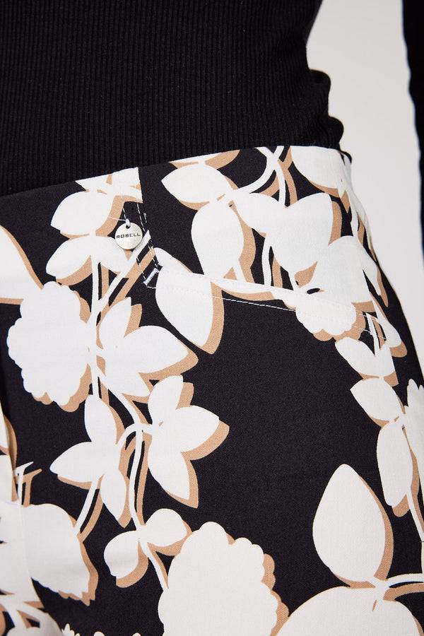 Robbe & Berking ROBELL ROSE 09 HOSEN SCHWARZ Kostenloser Versand international