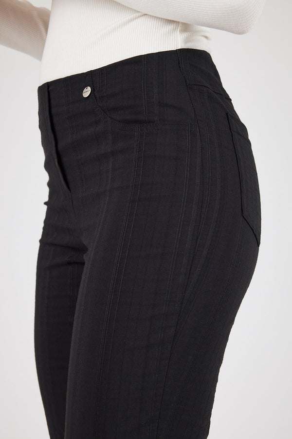 Robbe & Berking ROBELL BELLA 09 HOSEN SCHWARZ Black Friday Preise