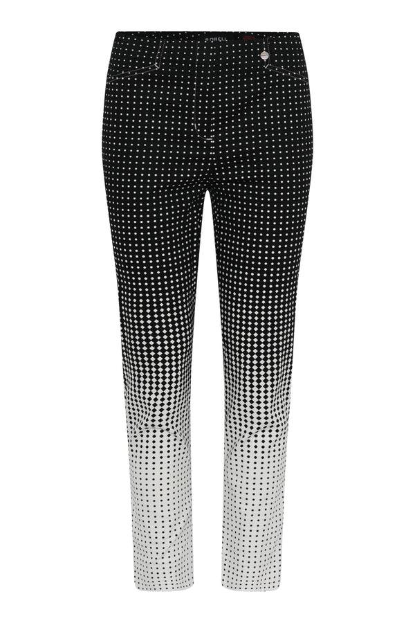 Robbe & Berking ROBELL ROSE 09 HOSEN SCHWARZ Im Verkauf