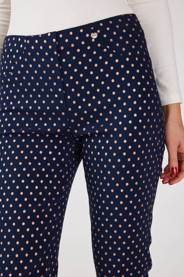 Robbe & Berking ROBELL BELLA 09 HOSEN MARINE Schlussverkauf