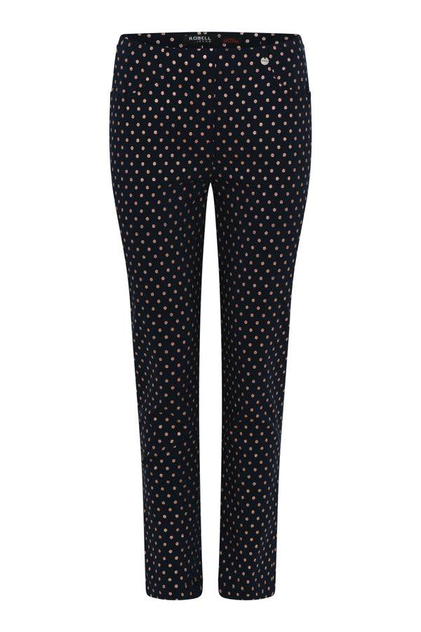 Robbe & Berking ROBELL BELLA 09 HOSEN MARINE Schlussverkauf
