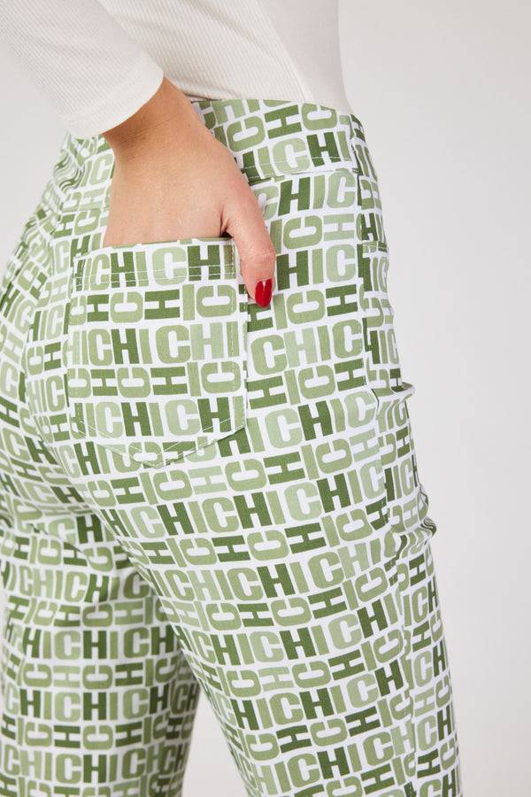 Robbe & Berking ROBELL BELLA 09 HOSEN LINDGRÜN Kostenloser Versand