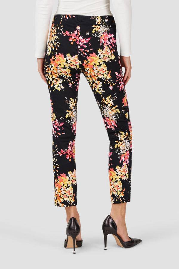 Robbe & Berking ROBELL ROSE 09 HOSEN SCHWARZ Flash Sale