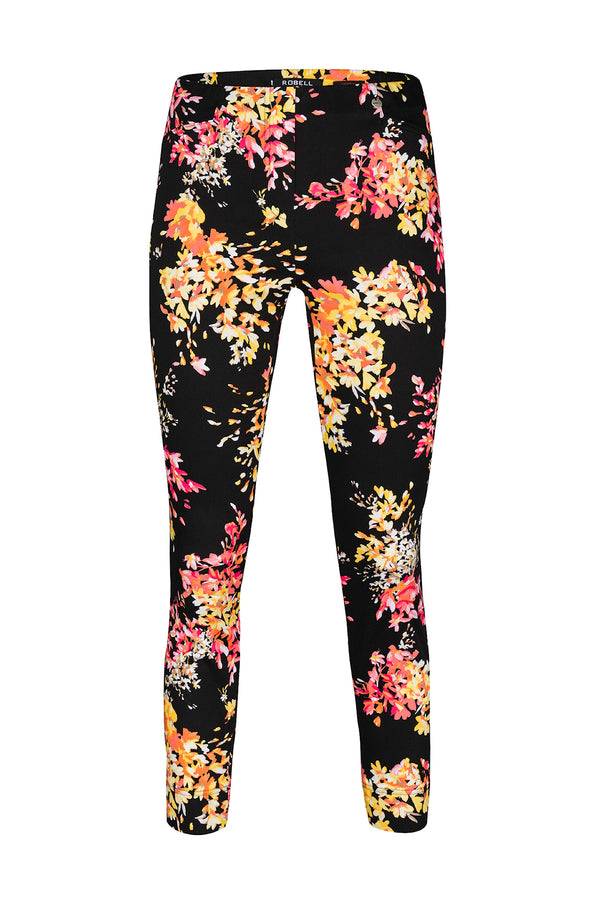 Robbe & Berking ROBELL ROSE 09 HOSEN SCHWARZ Flash Sale