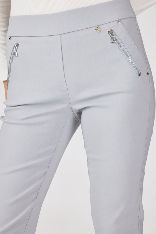 Robbe & Berking ROBELL NENA 09 HOSEN PERLGRAU Online Shopping