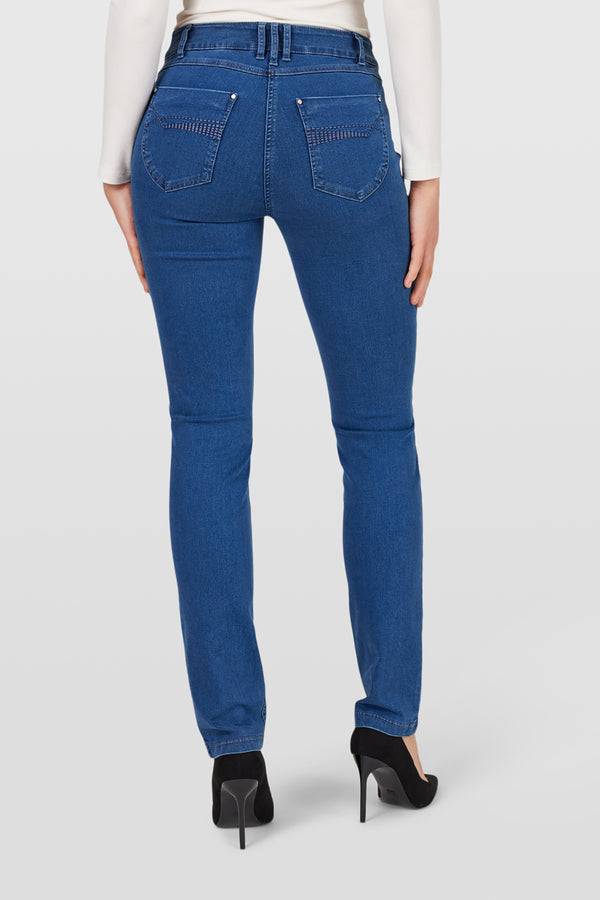 Robbe & Berking ROBELL ELENA JEANS TIEFES KOBALTBLAU Räumungsverkauf
