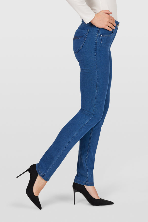Robbe & Berking ROBELL ELENA JEANS TIEFES KOBALTBLAU Räumungsverkauf