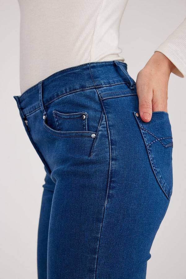 Robbe & Berking ROBELL ELENA JEANS TIEFES KOBALTBLAU Räumungsverkauf