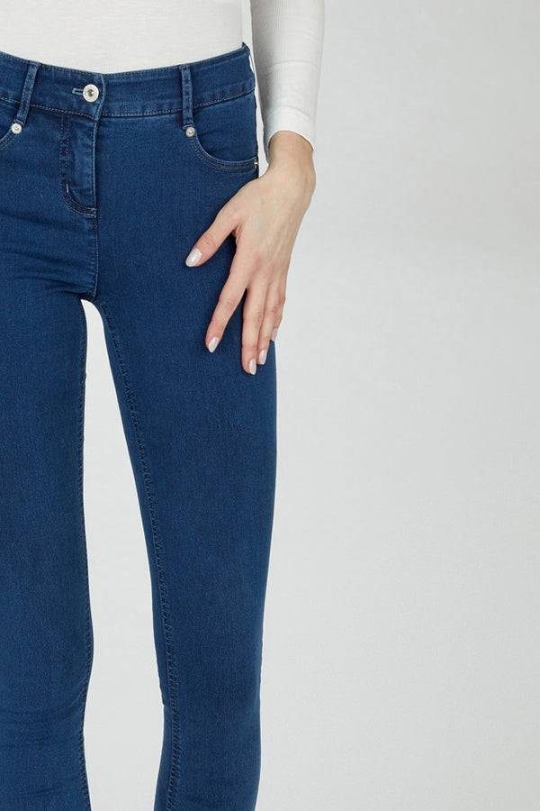 Robbe & Berking ROBELL STAR JEANS TIEFES KOBALTBLAU Super Sparpreis