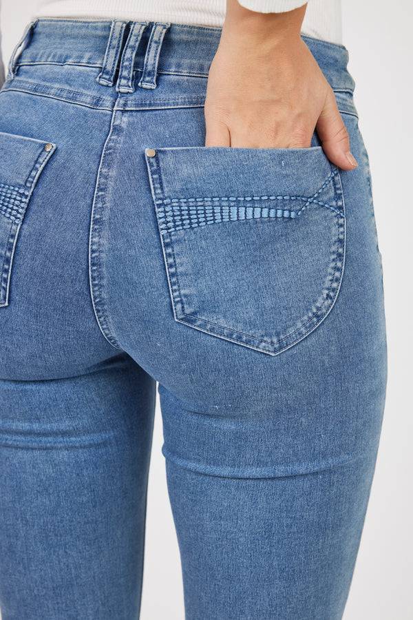 Robbe & Berking ROBELL ELENA JEANS MEER BLAU Wochenangebot