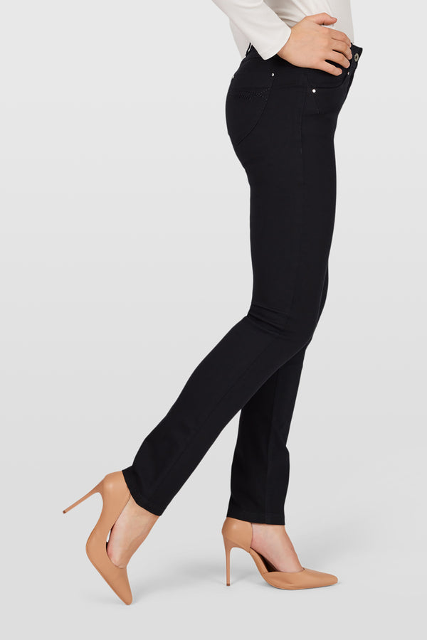 Robbe & Berking ROBELL ELENA JEANS SCHWARZ Nur für heute