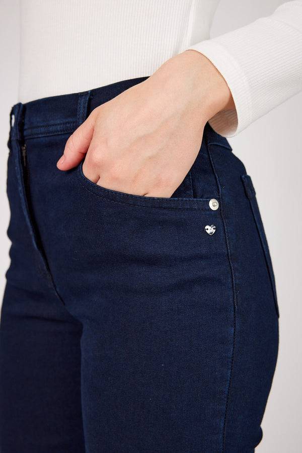 Robbe & Berking ROBELL ELENA COMFORT JEANS MARINEBLAU/MARINEBLAU 50% Rabatt mit kostenlosem Versand