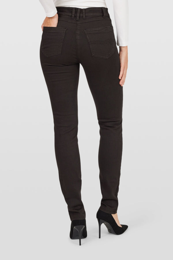 Robbe & Berking ROBELL ELENA JEANS DUNKELBRAUN Clearance-Verkauf