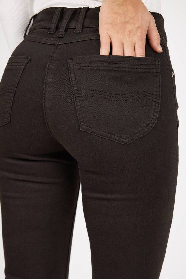 Robbe & Berking ROBELL ELENA JEANS DUNKELBRAUN Clearance-Verkauf