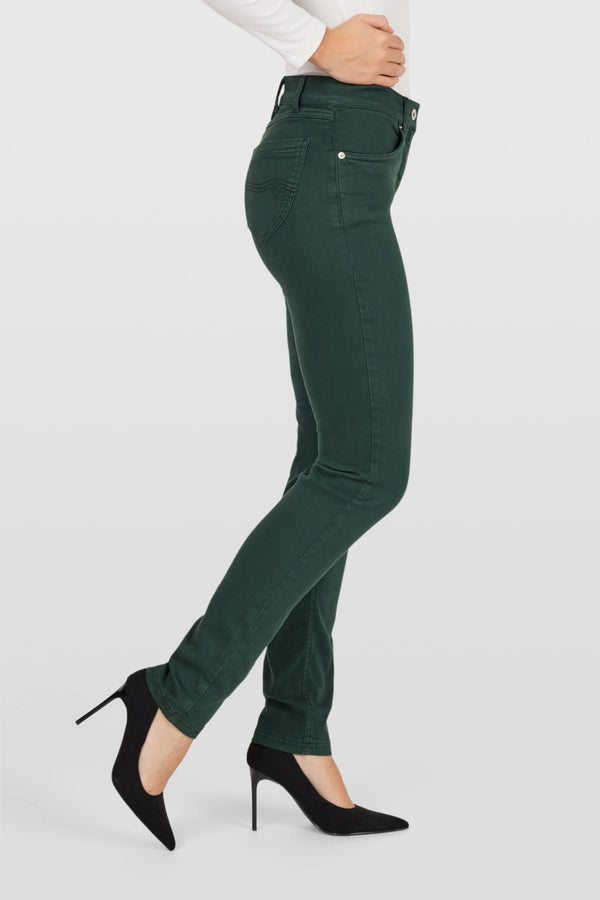 Robbe & Berking ROBELL ELENA JEANS DUNKLES OLIV Kostenloser Versand international