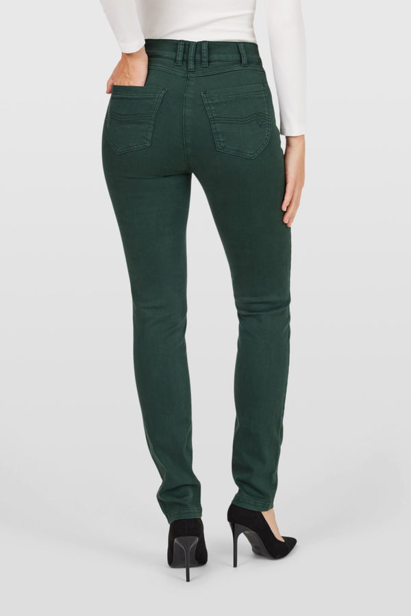 Robbe & Berking ROBELL ELENA JEANS DUNKLES OLIV Kostenloser Versand international