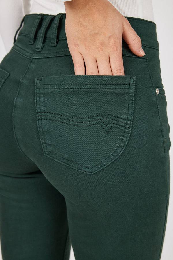 Robbe & Berking ROBELL ELENA JEANS DUNKLES OLIV Kostenloser Versand international