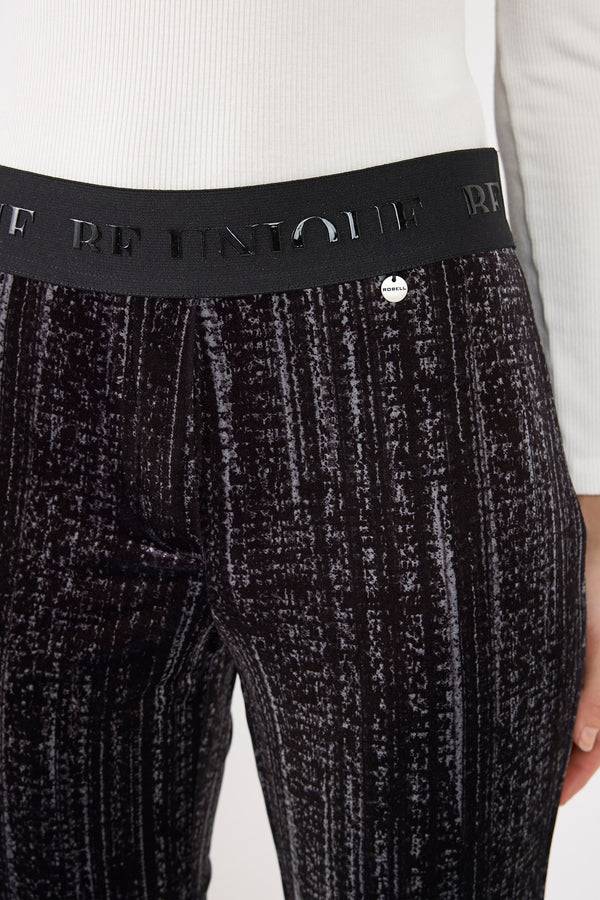 Robbe & Berking ROBELL JOELLA HOSEN DUNKELGRAU Verkauf