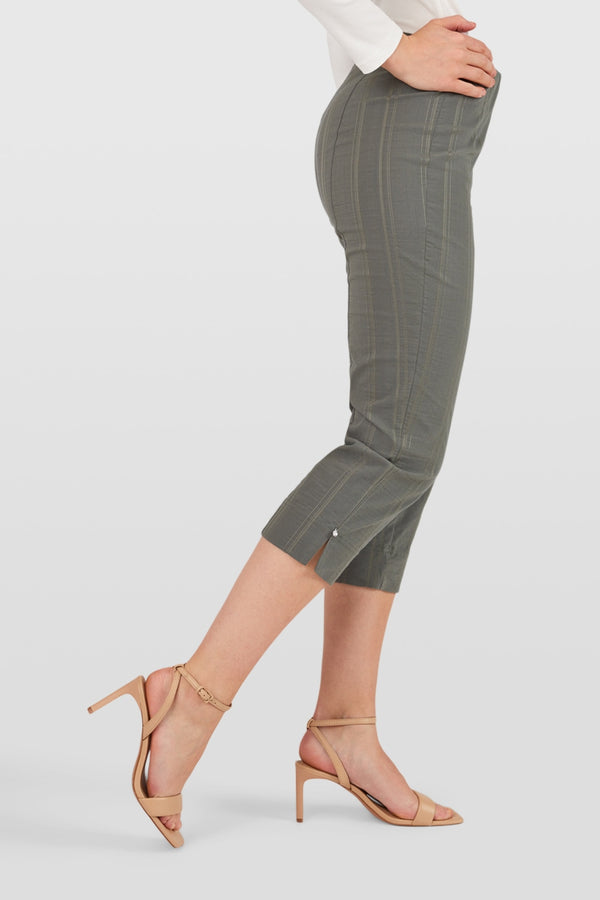 Robbe & Berking ROBELL MARIE 07 HOSEN DUNKLES OLIV Versandkostenfrei