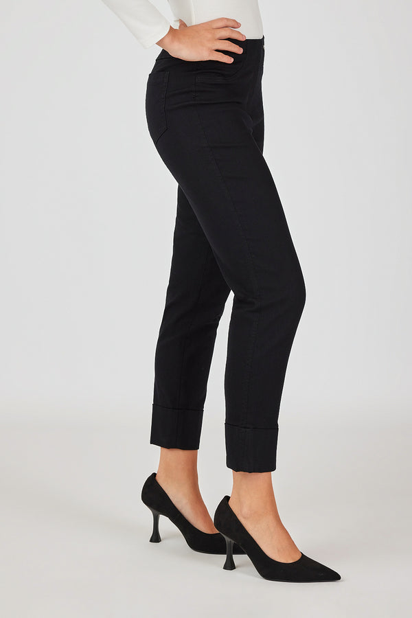 Robbe & Berking ROBELL BELLA 09 HOSEN SCHWARZ Riesige Ersparnisse