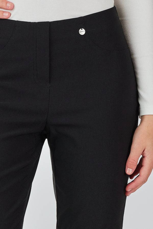 Robbe & Berking ROBELL BELLA 09 HOSEN SCHWARZ Riesige Ersparnisse