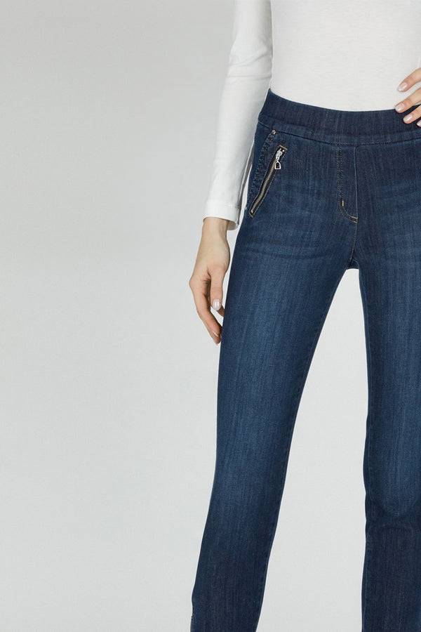 Robbe & Berking ROBELL NENA 09 JEANS MARINE Super Sparpreis