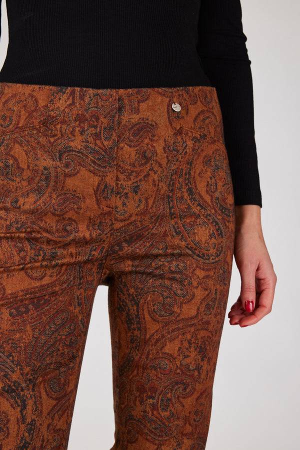 Robbe & Berking ROBELL ROSE HOSEN LEDERBRAUN 50% Rabatt mit kostenlosem Versand