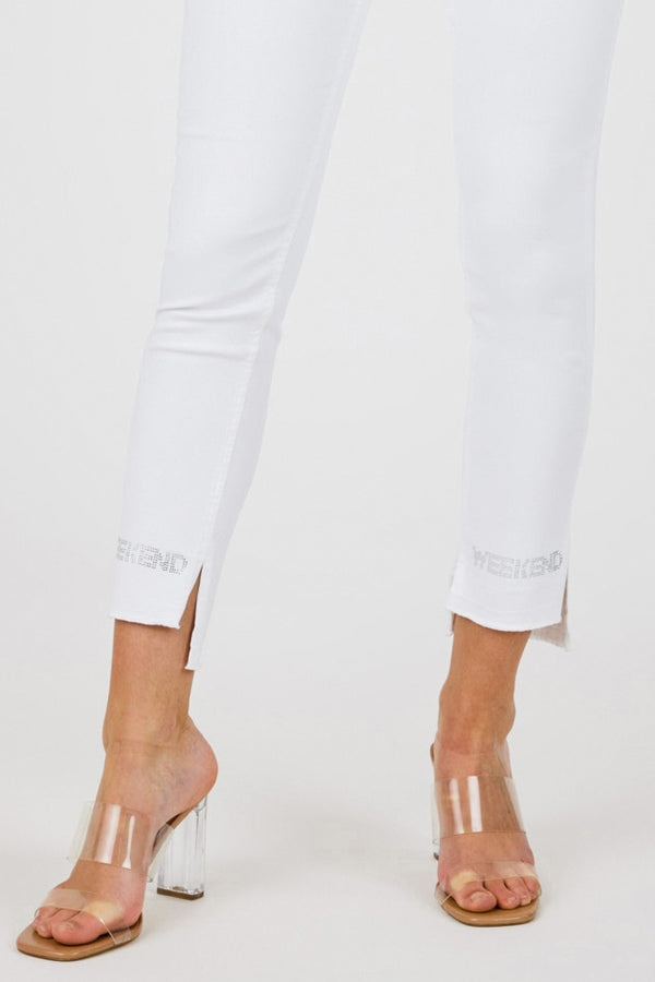 Robbe & Berking ROBELL ELENA 09 JEANS WEIß Cyber Monday