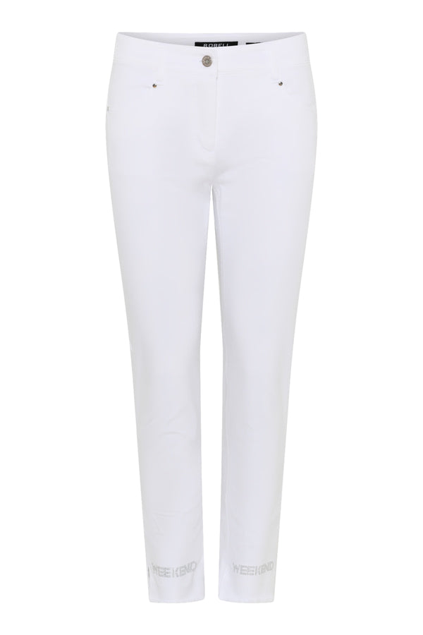 Robbe & Berking ROBELL ELENA 09 JEANS WEIß Cyber Monday