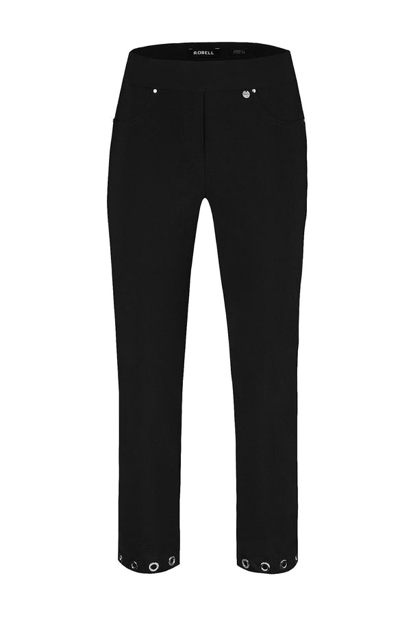 Robbe & Berking ROBELL ROSE 09 HOSEN SCHWARZ Muttertagsangebot