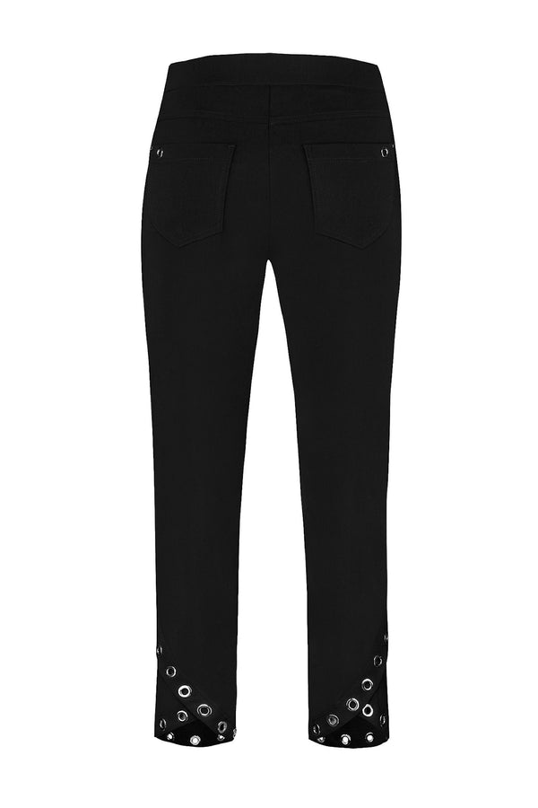 Robbe & Berking ROBELL ROSE 09 HOSEN SCHWARZ Muttertagsangebot